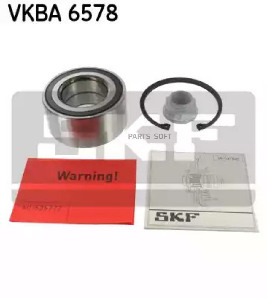 

Подшипник Ступицы Перед SKF VKBA6578