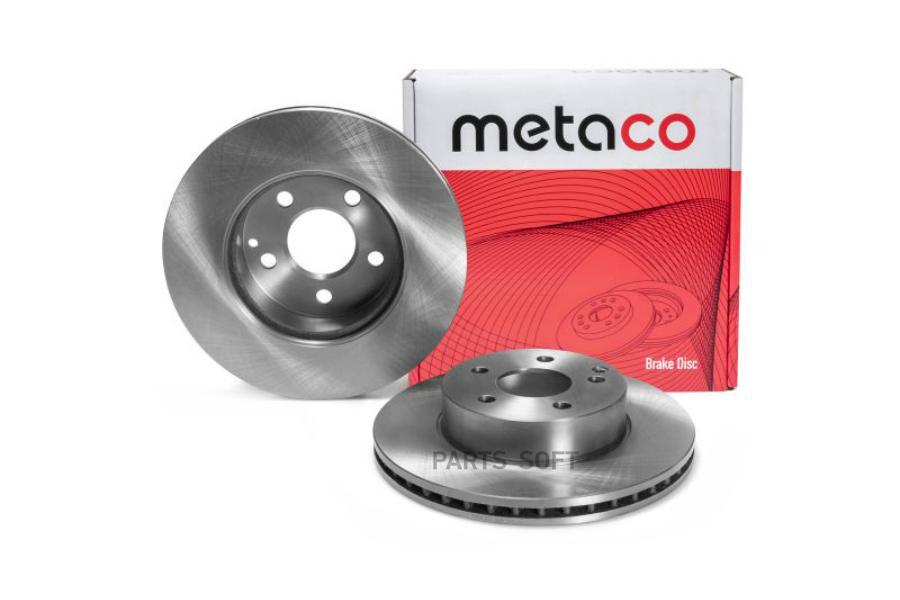 

METACO 3050-254 Диск торм.пер.Mercedes Benz W204 2007-2015 1шт