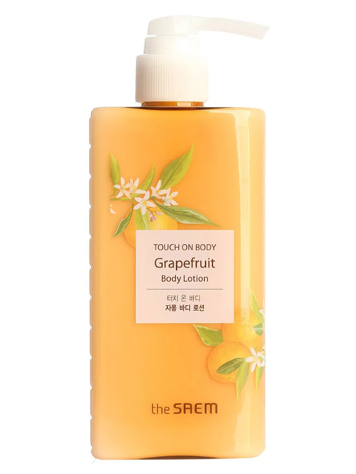 Гель The Saem Touch On Body Touch On Body Grapefruit Body Wash 300 мл