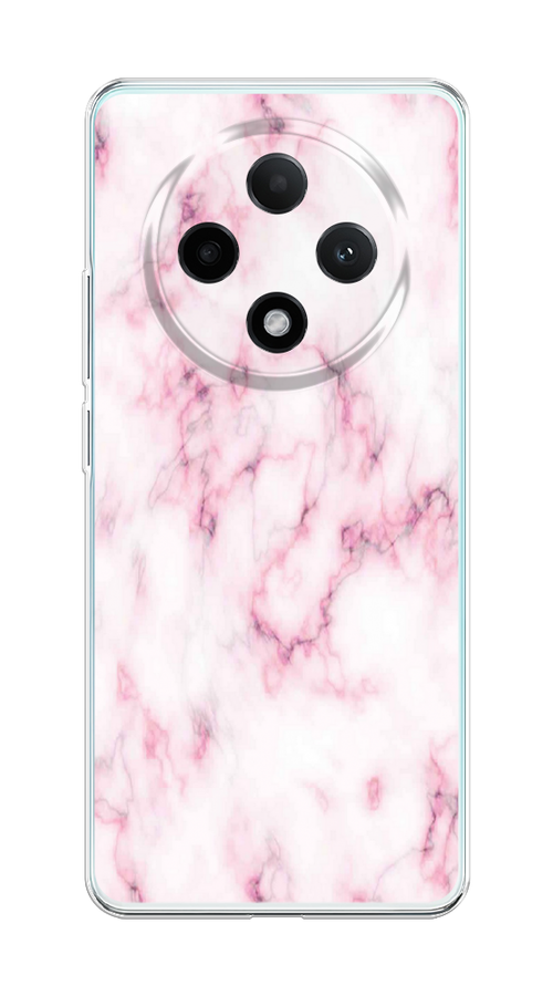 

Чехол на Oppo A3 Pro 5G "Мрамор с розовым", Белый;розовый, 2517950-1