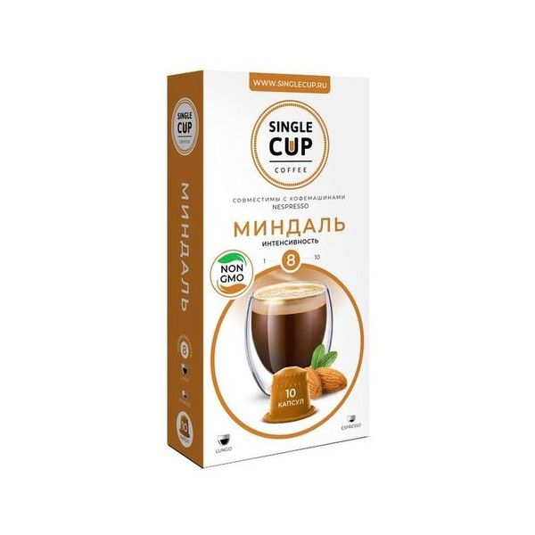 

Кофе ВкусВилл Миндаль в капсулах 5,5 г х 10 шт