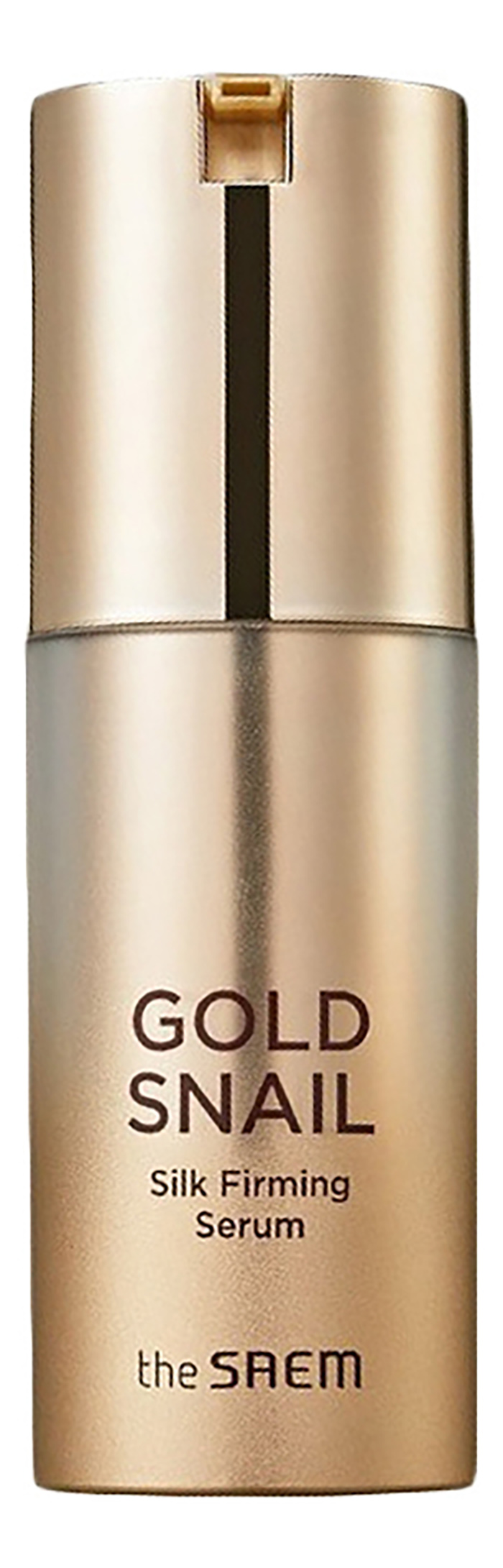 Сыворотка The Saem Snail Gold Snail Silk Firming Serum 30 мл 4770₽