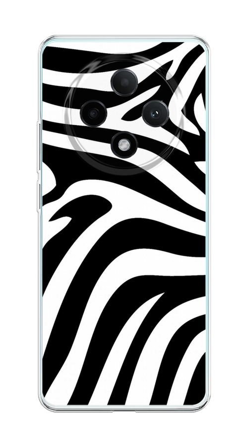 

Чехол на Oppo A3 Pro 5G "Полоски зебры", 2517950-1