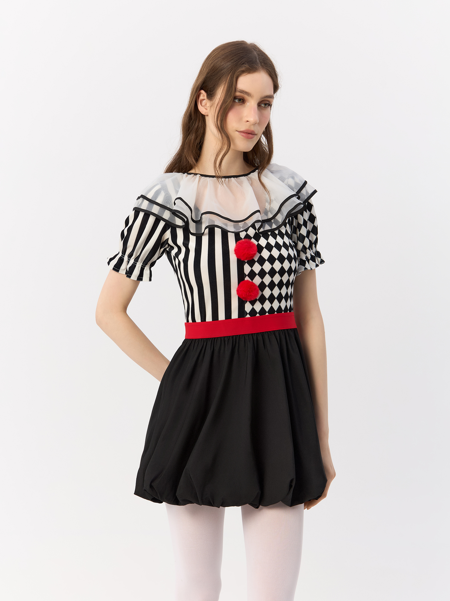 Костюм карнавальный женский HM черный XS 2690₽