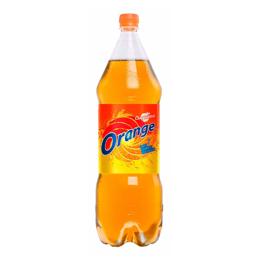Газированный напиток Сладинка Orange 2 л