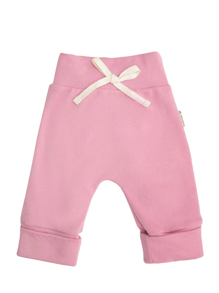 

Штанишки детские Amarobaby Nature Зефир, розовый, 86-92, AB-OD21-N6