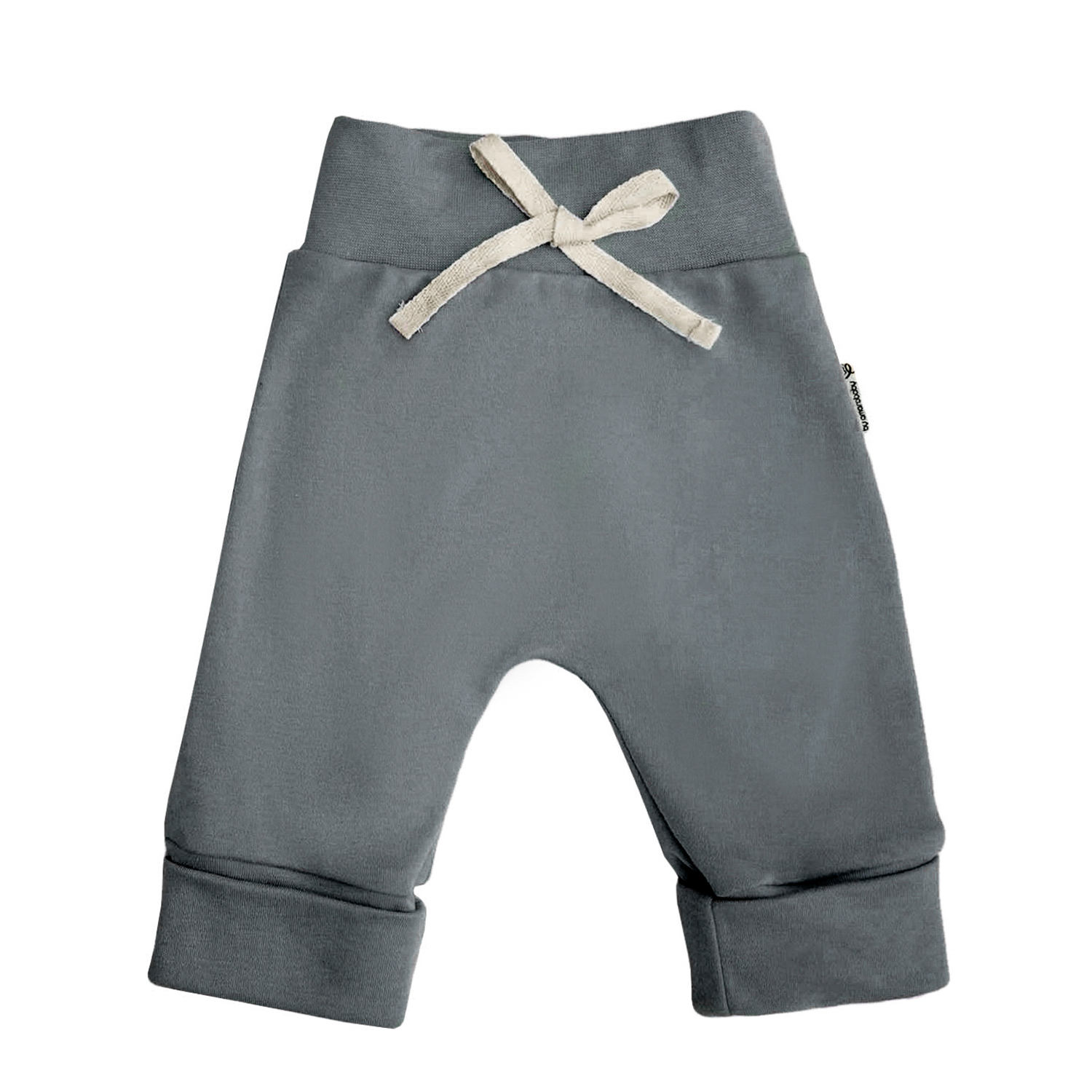 

Штанишки детские Amarobaby Nature Графит, серый, 68, AB-OD21-N6