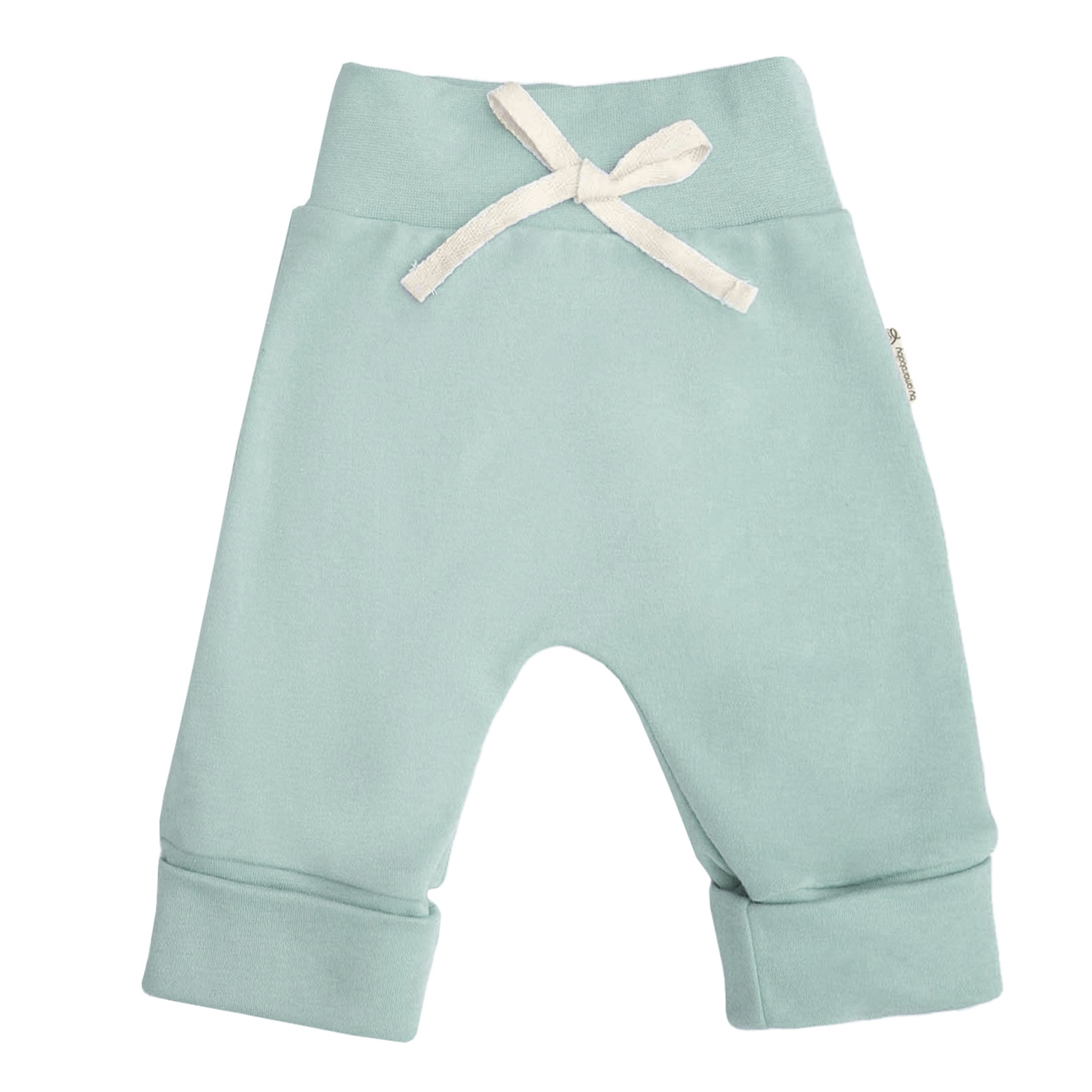 

Штанишки детские Amarobaby Nature Мята, мятный, 68, Бирюзовый, AB-OD21-N6