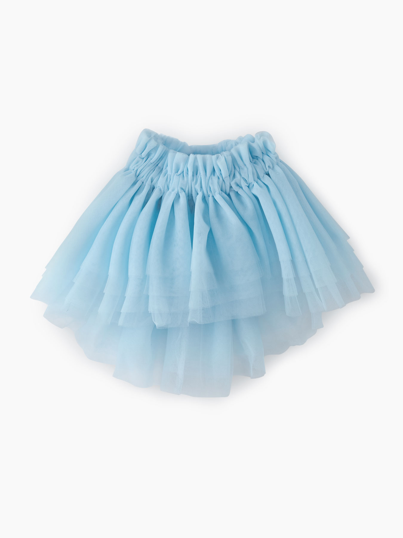 фото Пышная юбка из фатина (light blue, 104-116) happy baby голубой 104-116