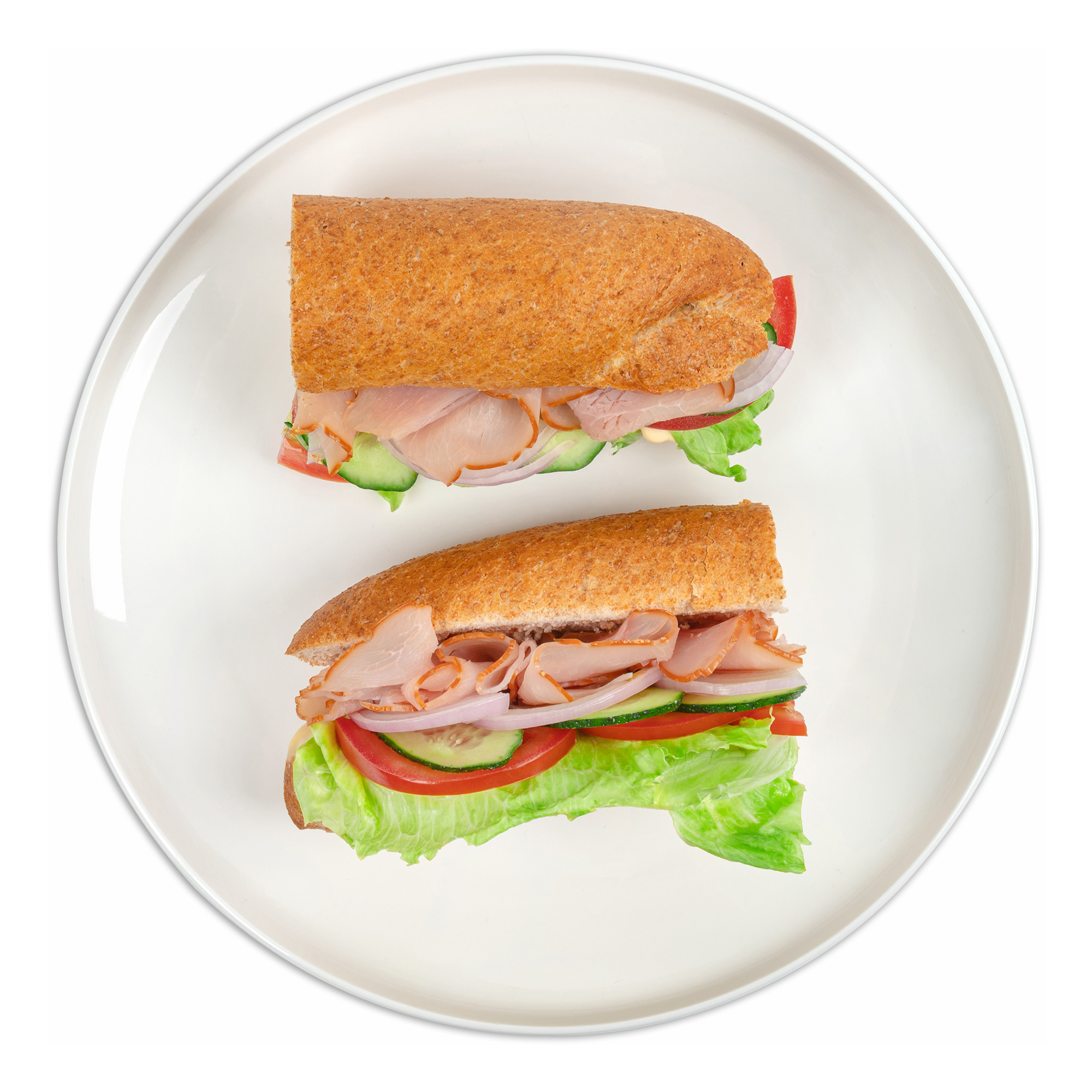 Сэндвич АШАН сырный с индейкой 270 г