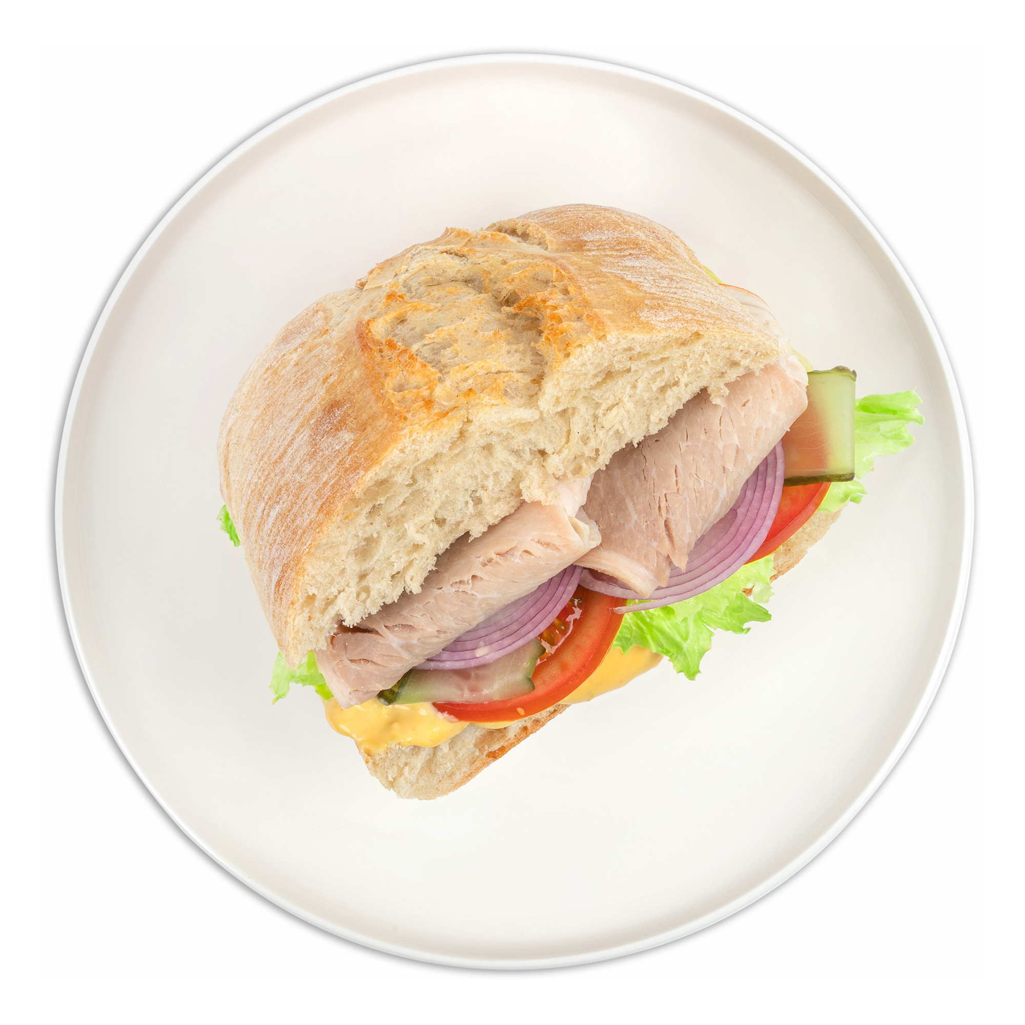 Чиабатта АШАН со свининой 280 г