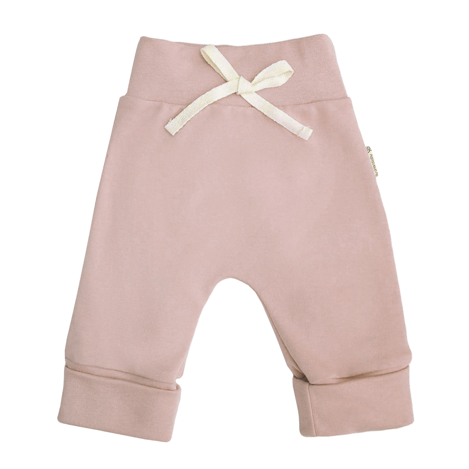 

Штанишки детские Amarobaby Nature Ваниль, бежевый, 80-86, Розовый, AB-OD21-N6