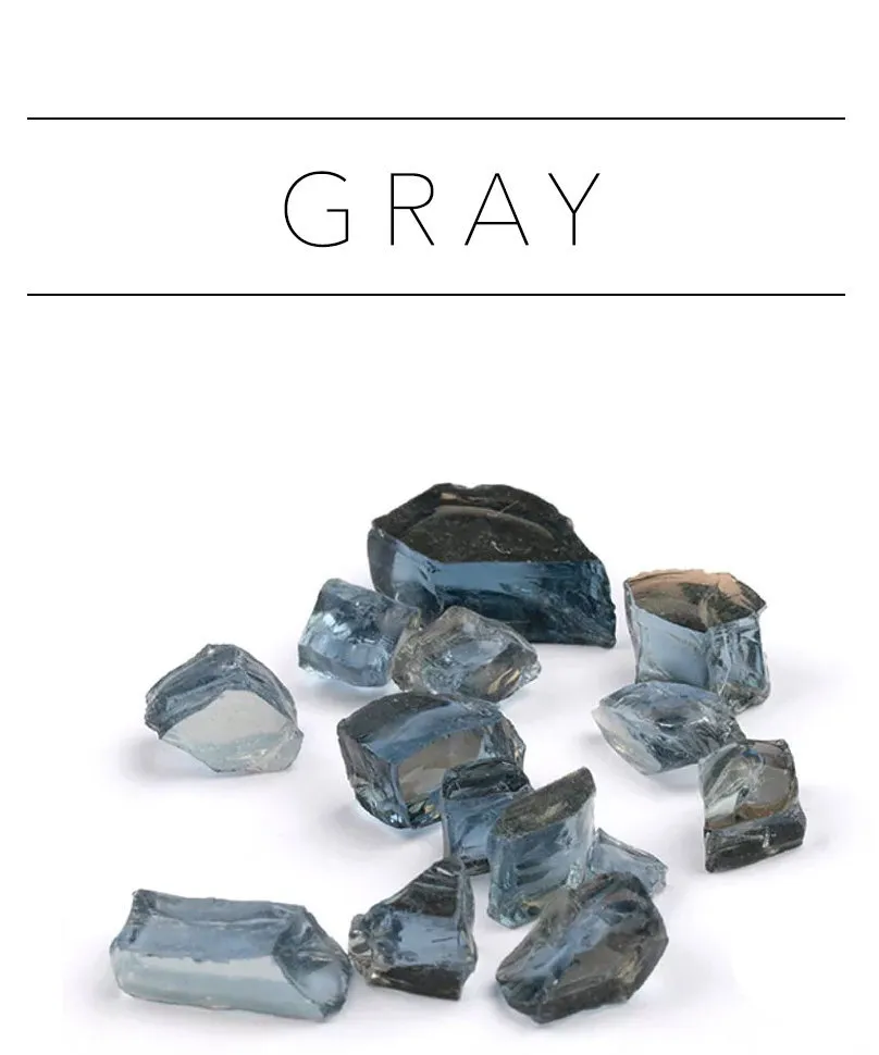 

Стеклянная крошка EPOXYMASTER Premium Gray, 500г, Серый, Стеклянная крошка