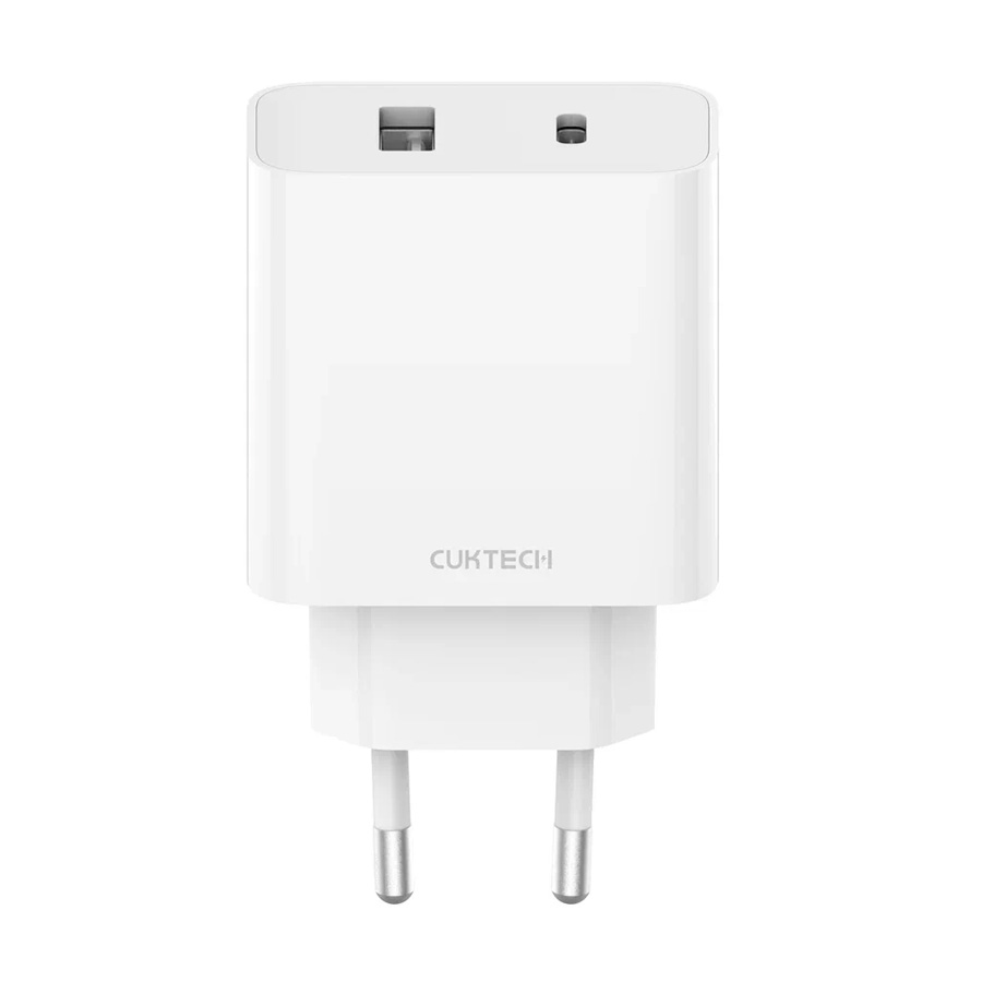 Сетевое зарядное устройство Cuktech A19 White отсутствует 1xUSB, 1xUSB Type-C 3 А белый