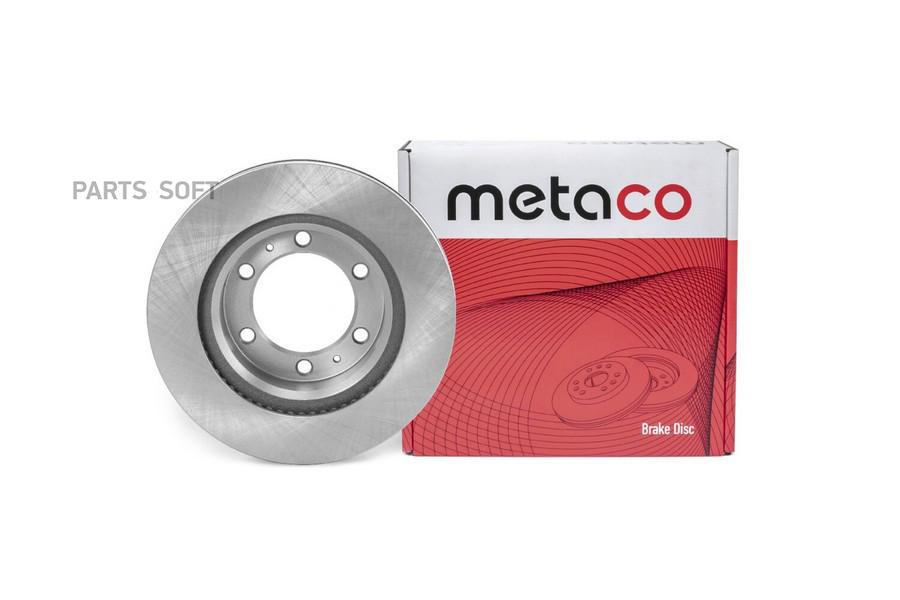 Диск тормозной переднийToyota Hilux (2015>) METACO 3050370