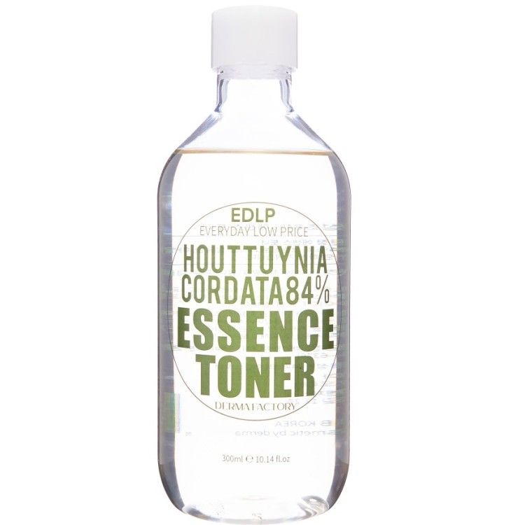 Эссенция-тонер для лица Derma Factory Houttuynia Cordata 84% Essence Toner