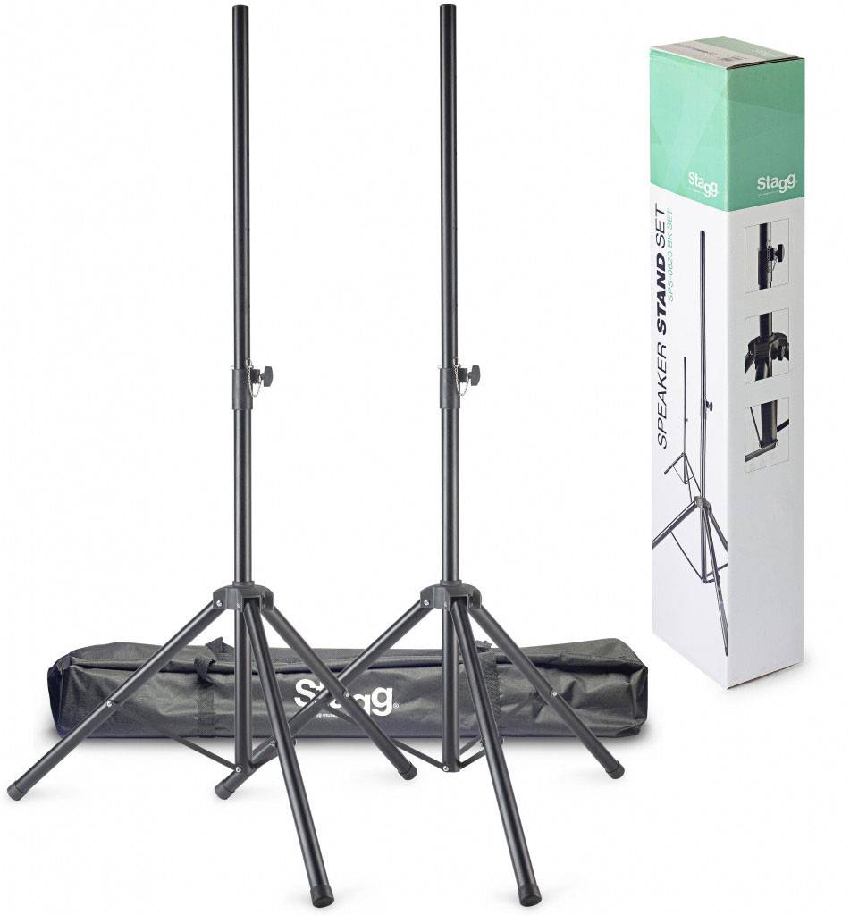

Комплект стоек с чехлом STAGG SPS-0620 BK SET