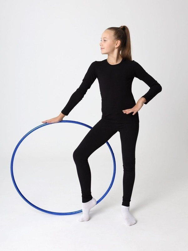 

Леггинсы детские WILDWINS WW-C031, черный, 122, WW-C031