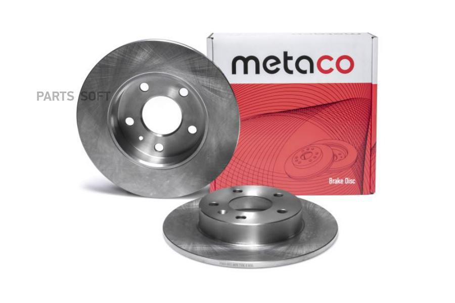 

Диск Тормозной Задний Opel Zafira B (2005-2012), Opel Astra H / Family (2004-2015) METACO