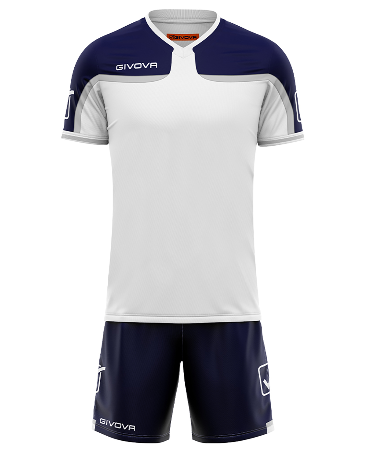 

Костюм домашний мужской Givova TT012 белый; синий L, TT012