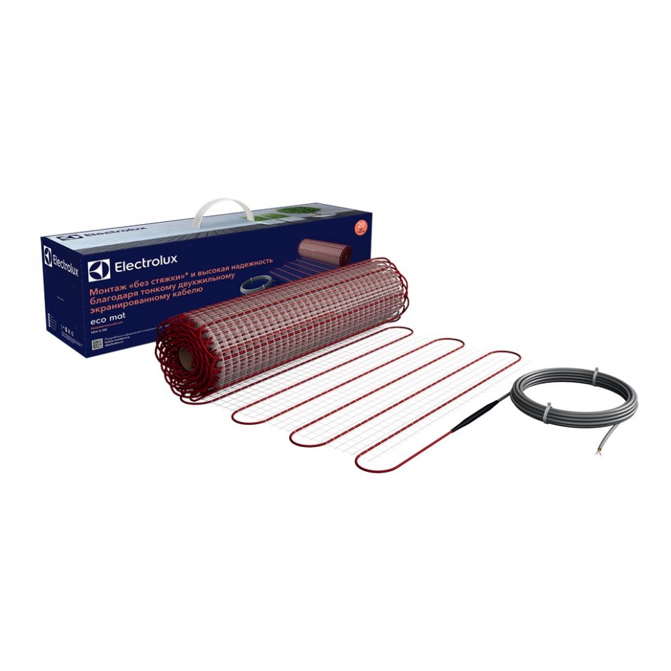 фото Комплект теплого пола electrolux eem 2-150-3 eco mat