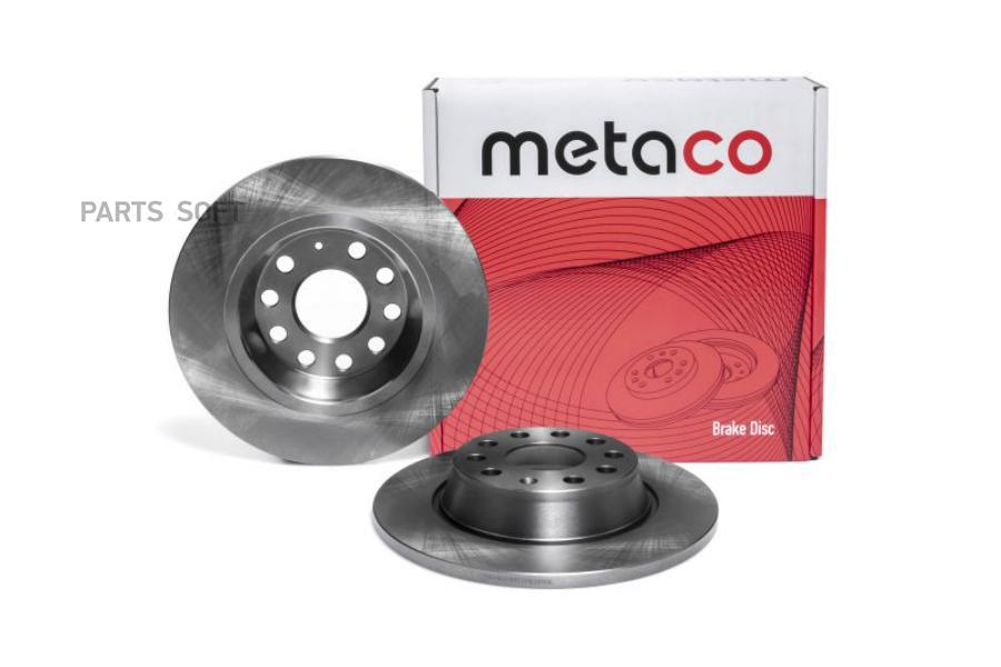 

Диск Тормозной Задний Vw Passat [B6] (2005-2010), Vw Tiguan (2011-2016) METACO 3060-016