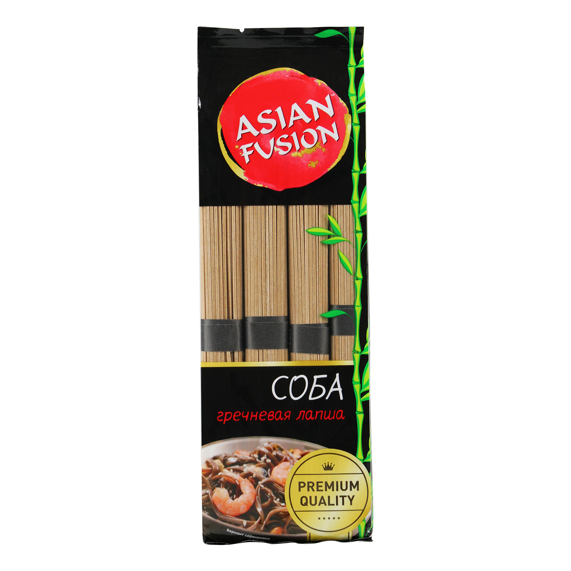 

Макаронные изделия Asian Fusion Лапша гречневая соба 300 г
