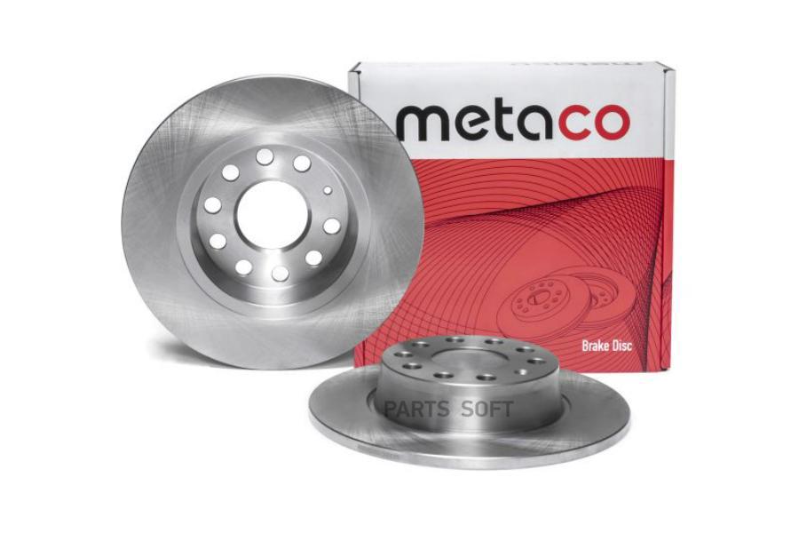 

Диск Тормозной Задний Skoda Octavia (A5 1z-) (2004-2013), Vw Jetta (2011>) METACO 3060-02