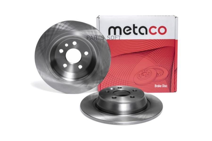 

METACO 3060-024 Диск торм.зад.Ford S-MAX 2006-2015, Ford Mondeo IV 2007-2015 1шт