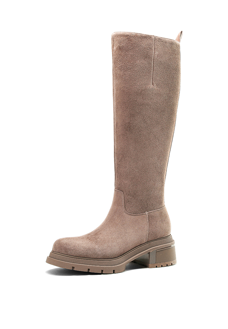 

Сапоги женские Pierre Cardin 220214 коричневые 38 RU, Коричневый, 220214