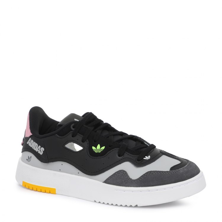 

Кеды женские Adidas SUPERCOURT STYLE W_2515133 черные 8.5 UK