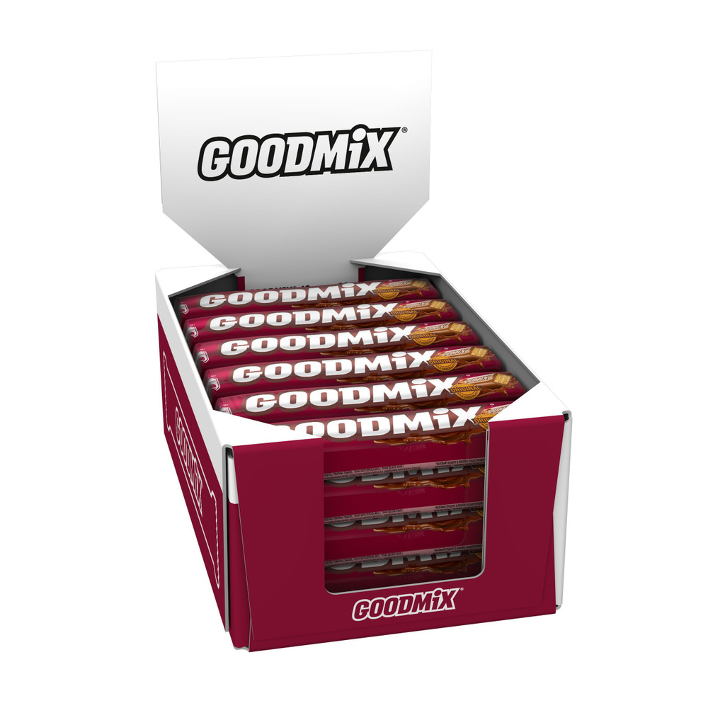 Батончик Goodmix Дуо Original молочный шоколад с хрустящей вафлей 40 г