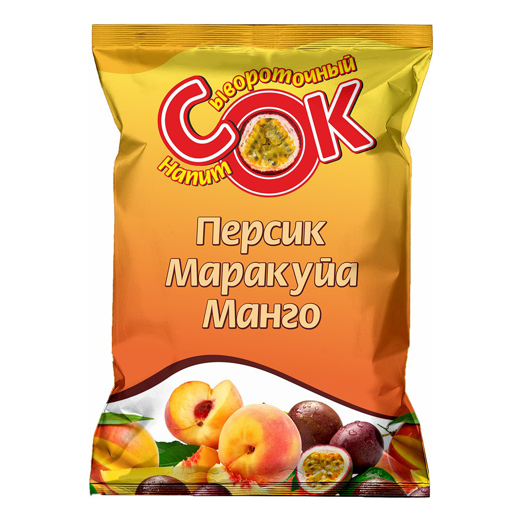 

Сывороточный напиток персик-маракуйя-манго 900 мл