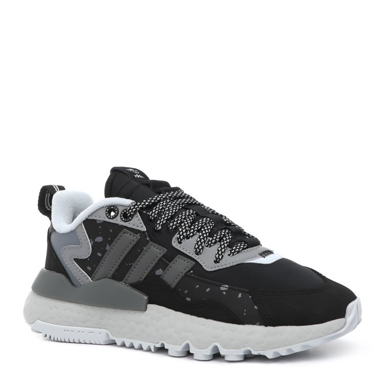 фото Кроссовки женские adidas nite jogger winterized w_2515684 черные 5 uk