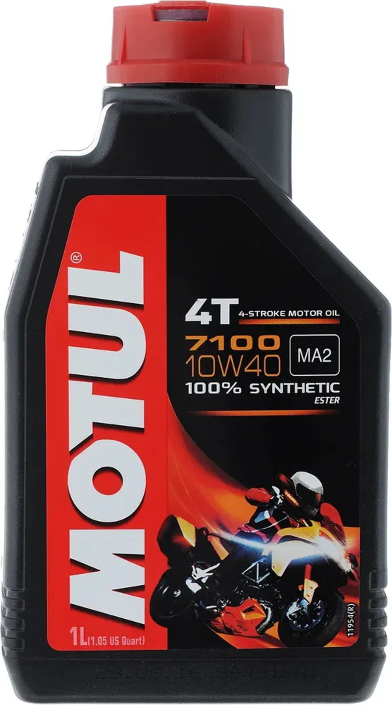 

Моторное масло MOTUL синтетическое 7100 4T 10W40 1л