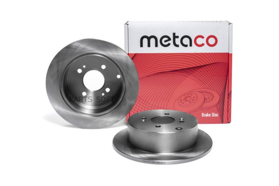 

Диск Тормозной Задний Hyundai Getz (2002-2010), Kia Rio (2005-2011) METACO 3060-039