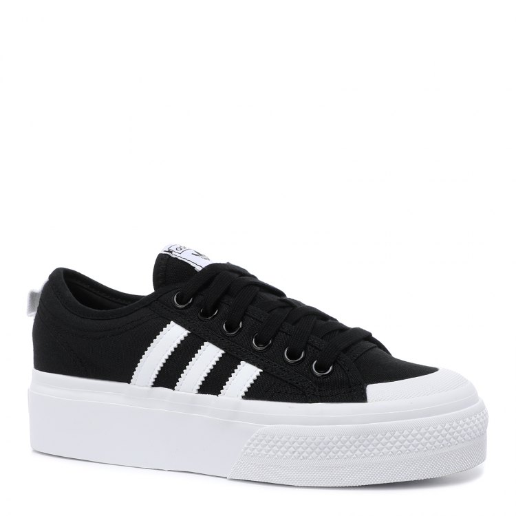 

Кеды женские Adidas NIZZA PLATFORM W_2516307 черные 6 UK