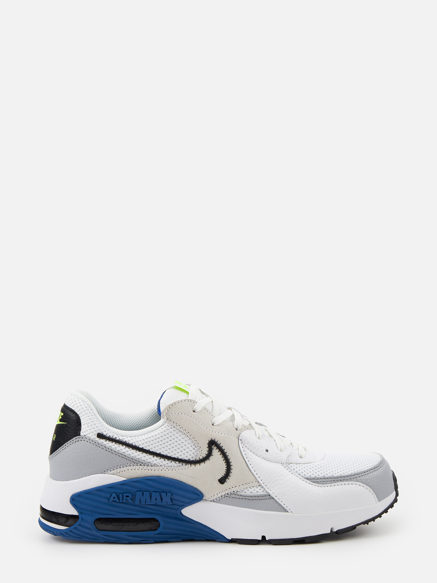 

Кроссовки мужские Nike Air Max Excee CD4165115 белые 10 US, Белый, Air Max Excee