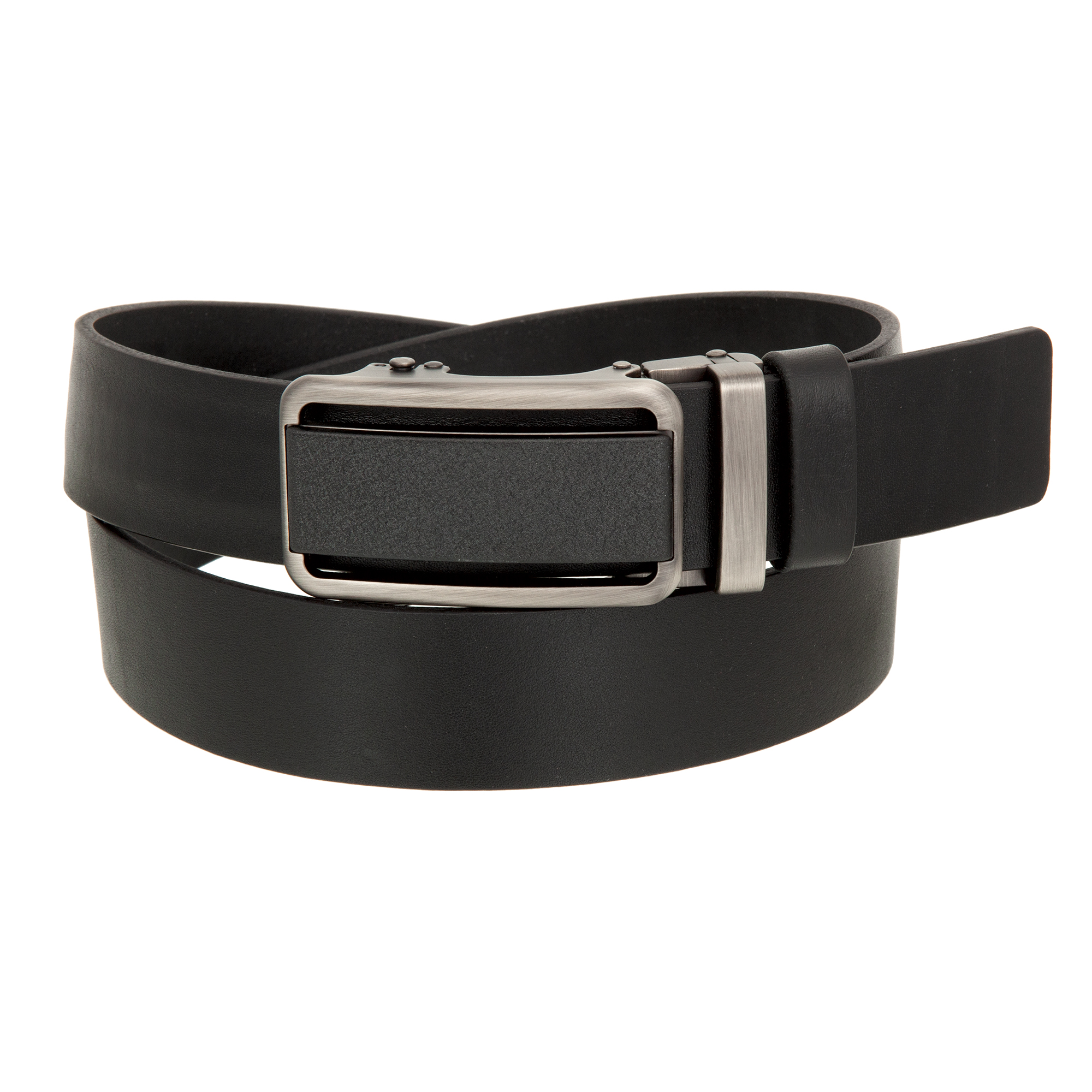 

Ремень мужской Conti Uomo 80404 black, 115 см, Черный, 80404