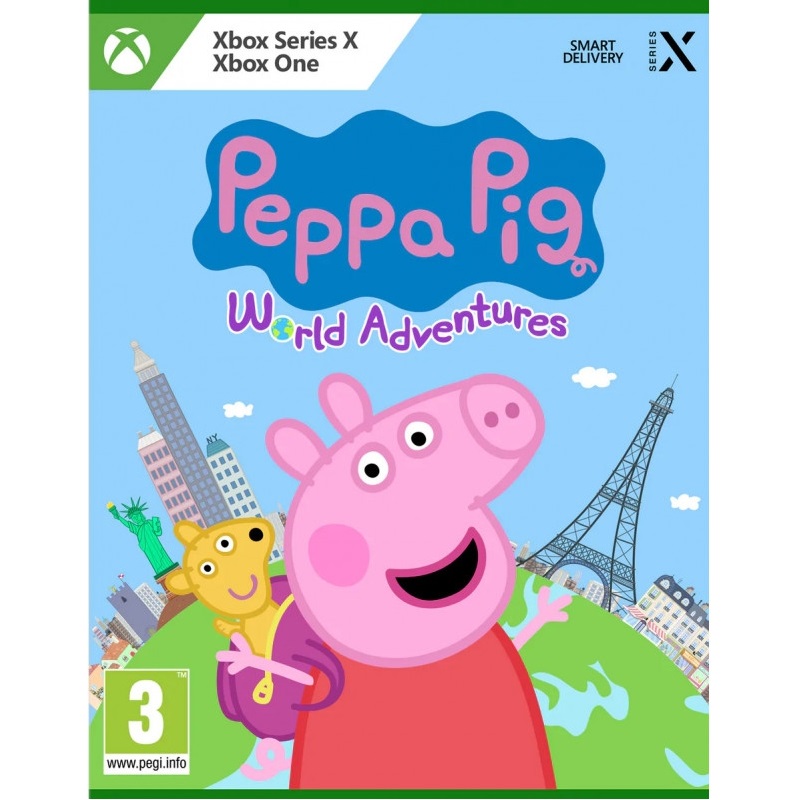 Игра Peppa Pig: World Adventures - Стандартное издание для Xbox One/Xbox Series X