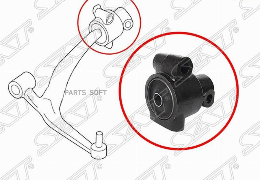 Сайлентблок Переднего Рычага Задний Inf  Fx 35/45 02-08 Sat арт. ST-54501-CG200BR