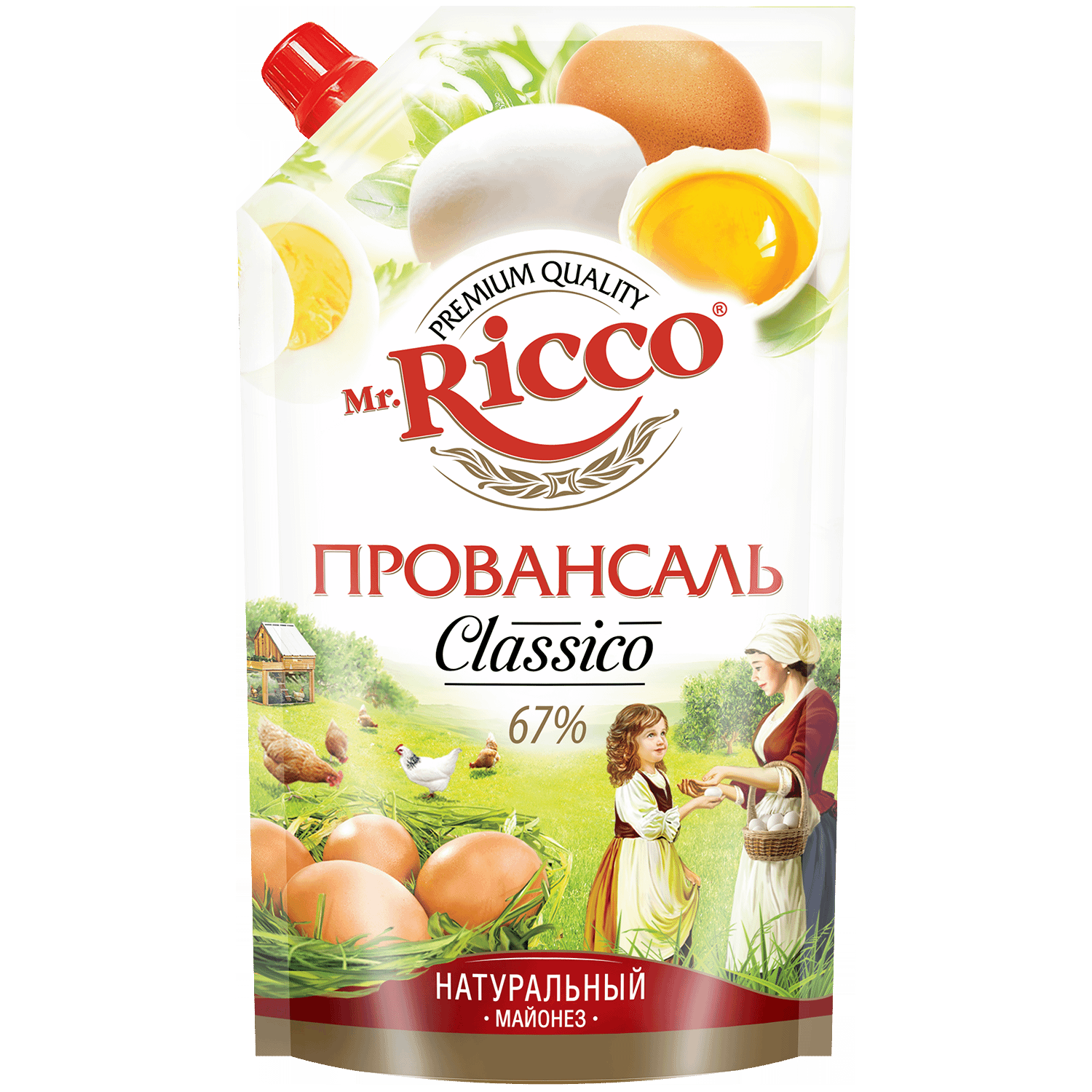 Майонез Mr.Ricco Провансаль 67% 630 г