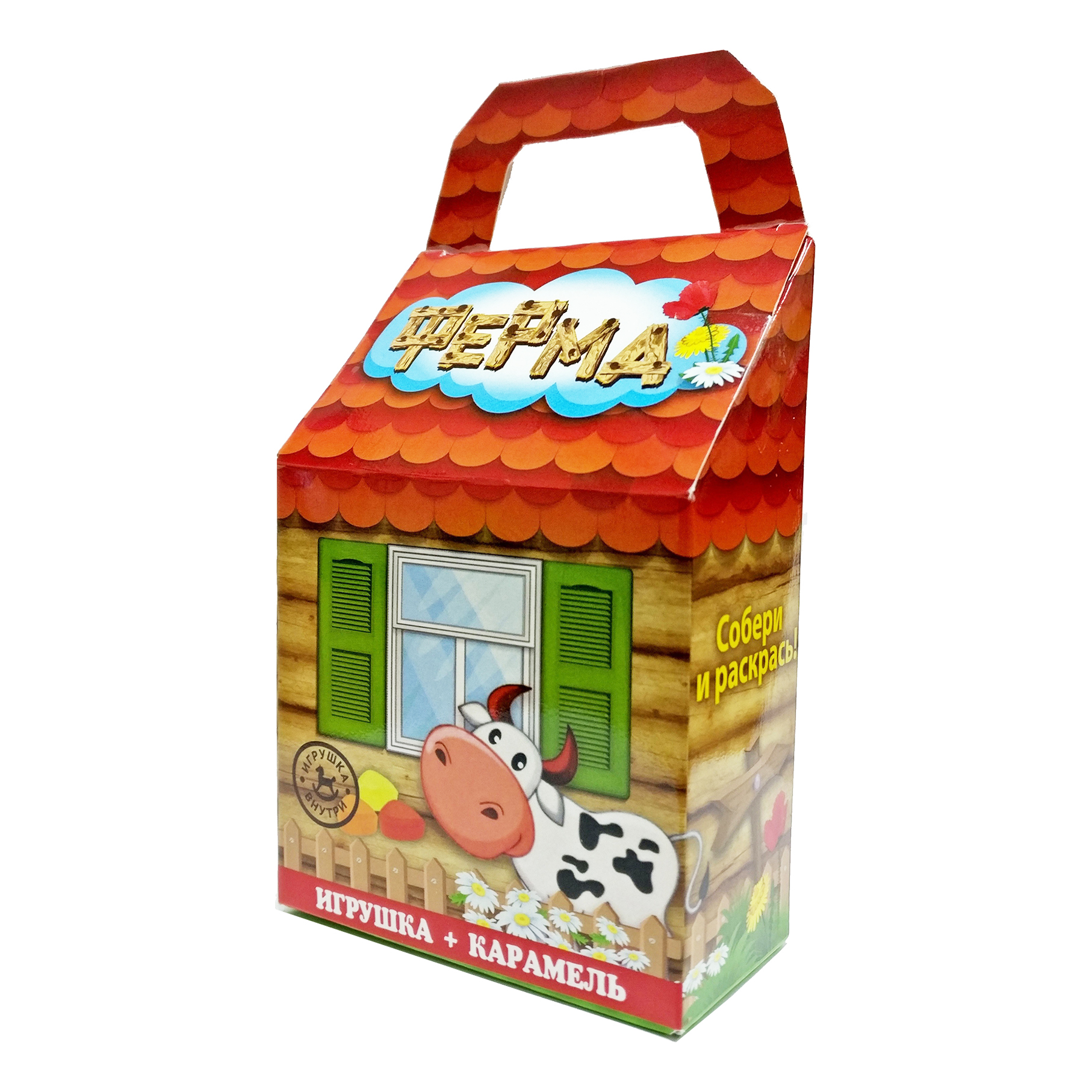

Карамель Sweet Food Ферма с игрушкой 4,2 г