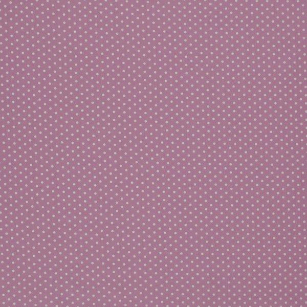 

Ткань "Dots violet", ширина 110см, Mas d'Ousvan, BDOT.PY, Розовый