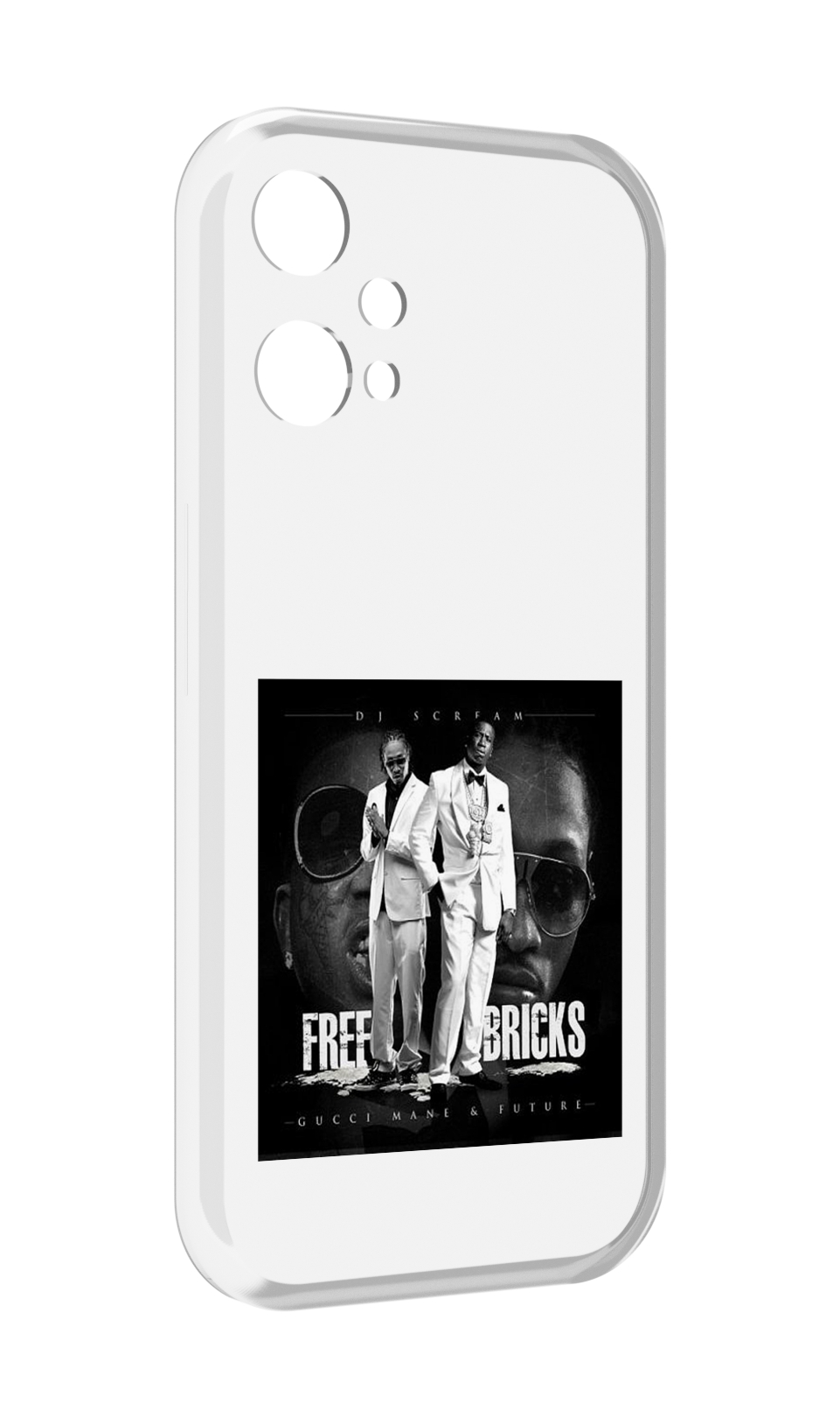 

Чехол MyPads Gucci Mane & Future - Free Bricks для OnePlus Nord CE 2 Lite 5G, Прозрачный, Tocco