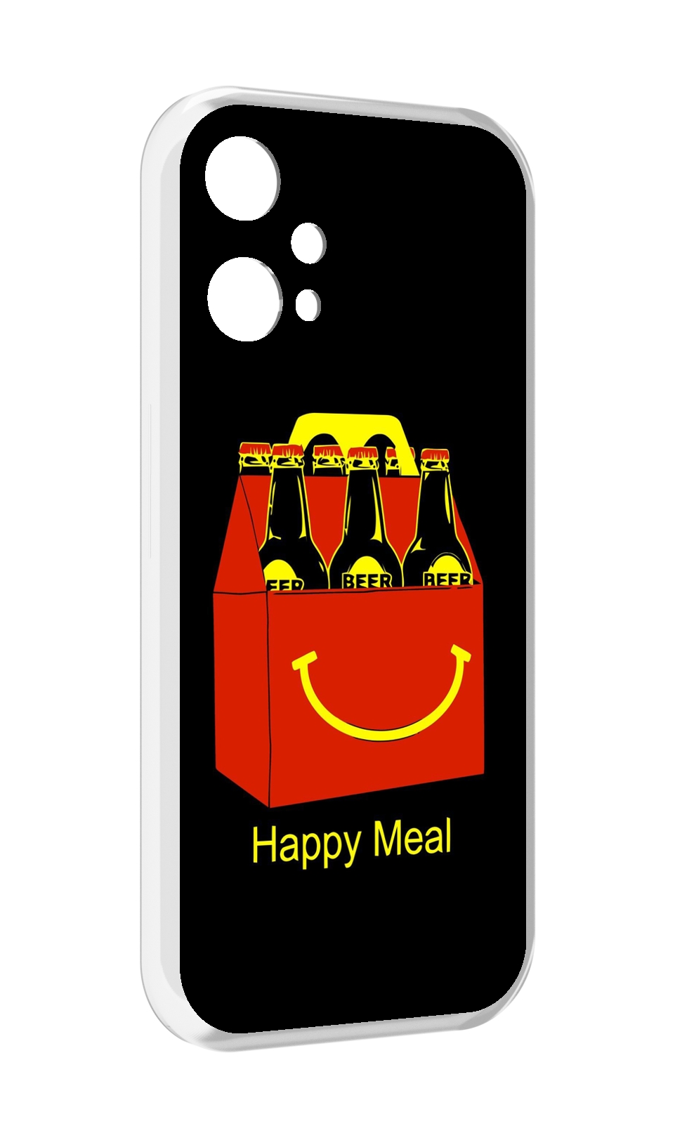 

Чехол MyPads Happy Meal для OnePlus Nord CE 2 Lite 5G, Прозрачный, Tocco