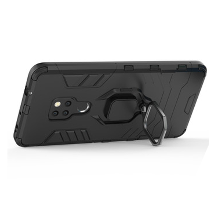 

Противоударный чехол с кольцом Panther Case для Huawei Mate 20 (черный)