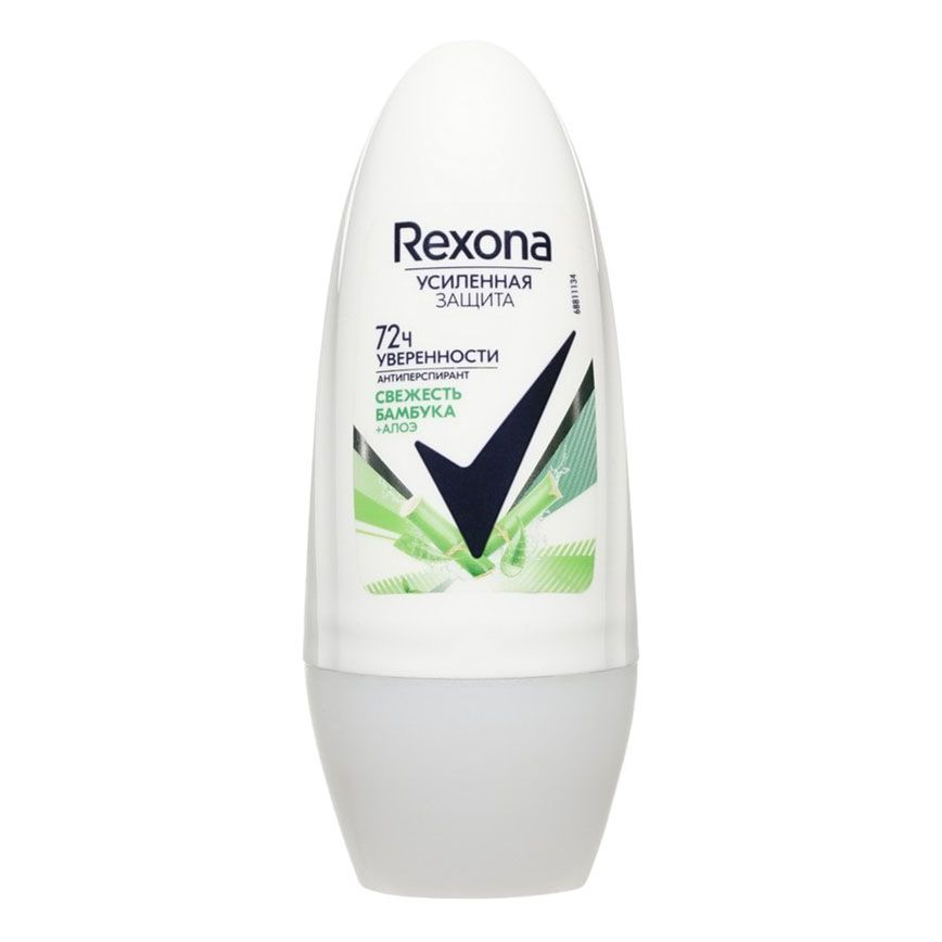 

Антиперспирант для тела женский роликовый Rexona Свежесть бамбука и алоэ вера 50 мл