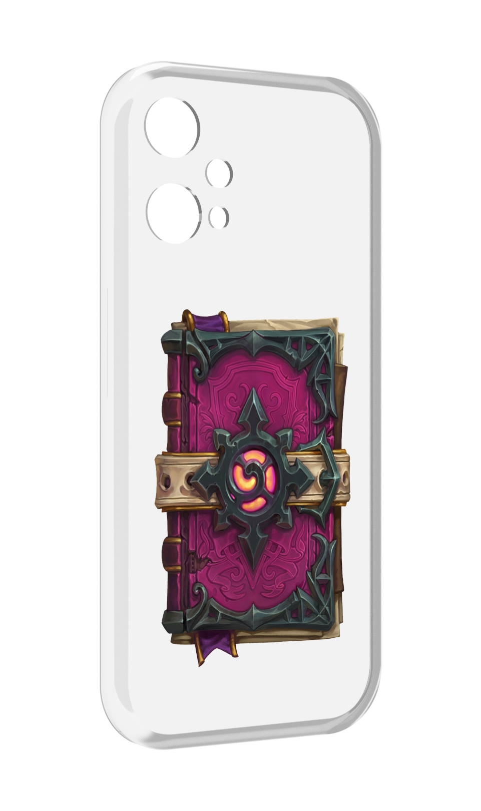 

Чехол MyPads Hearthstone для OnePlus Nord CE 2 Lite 5G, Прозрачный, Tocco