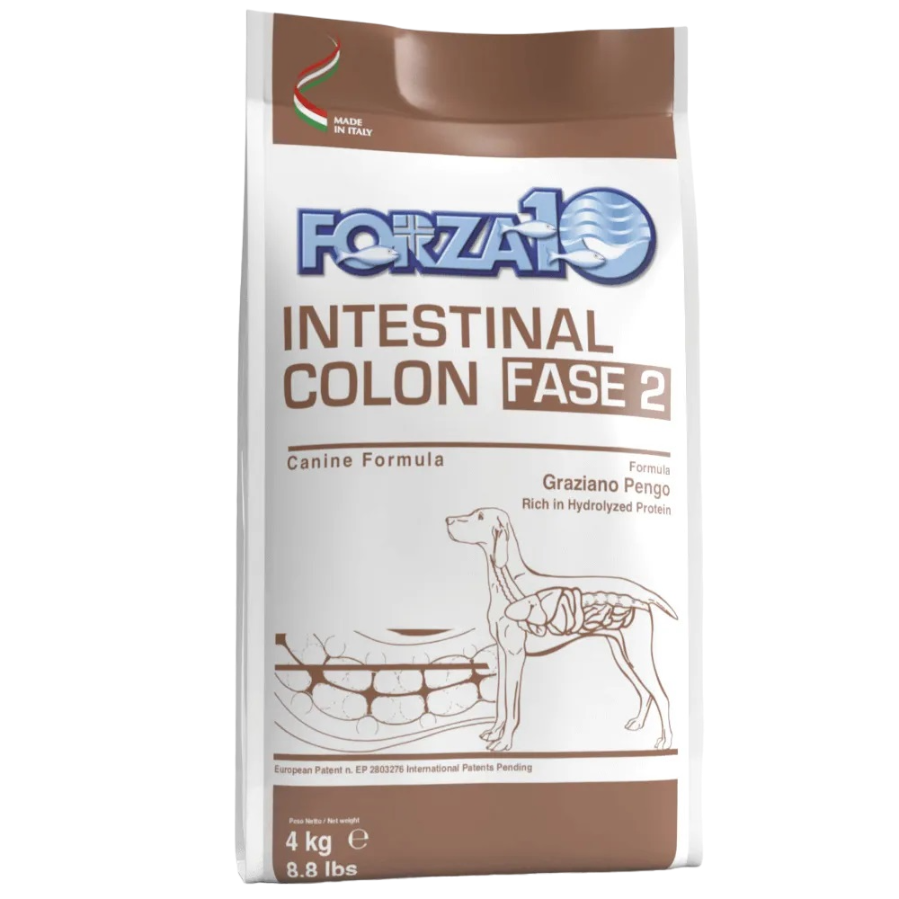 фото Сухой корм для собак forza10 intestinal intestinal colitis fase ii sacco рыба, 4кг